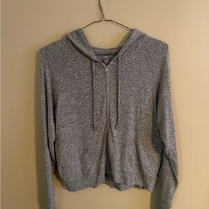 Aerie Gray Women's Zip-up